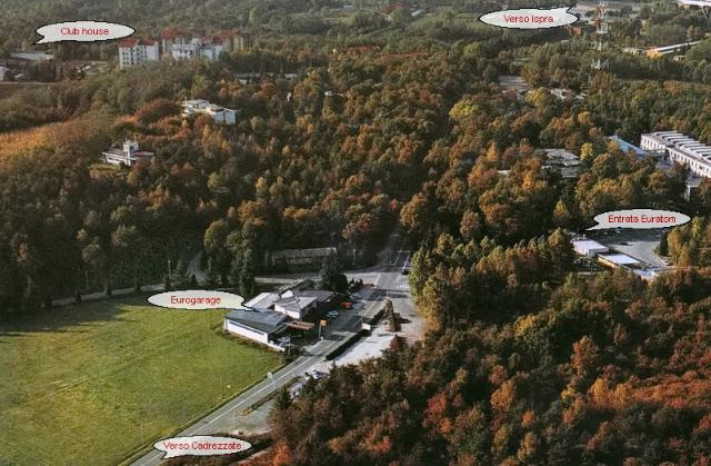 Entrata Euratom e Eurogarage (65.62 KByte) Ispra Euratom : Entrata Euratom e Eurogarage