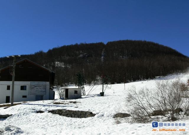 Garessio (CN) / Cestovia Delle Volpe, Monte Berlino : Cestovia Garessio nel 2008