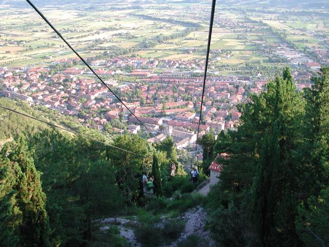 Gubbio (PG) * / Cestovia Colle Eletto : ##