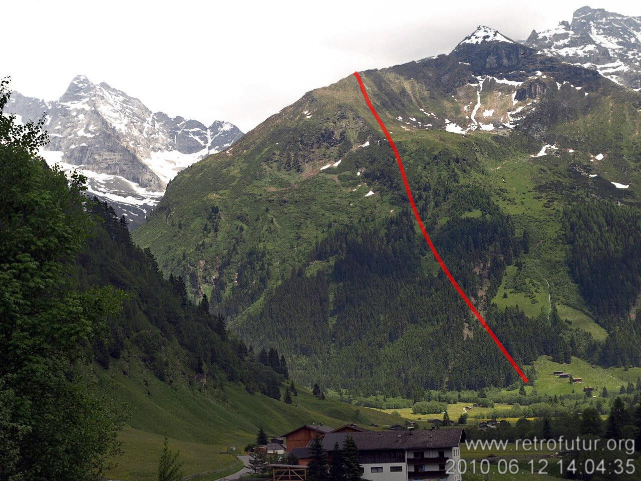 Übersicht Innervals (375.5 KByte) Überreste der Aufbereitungsanlage : Übersicht Innervals