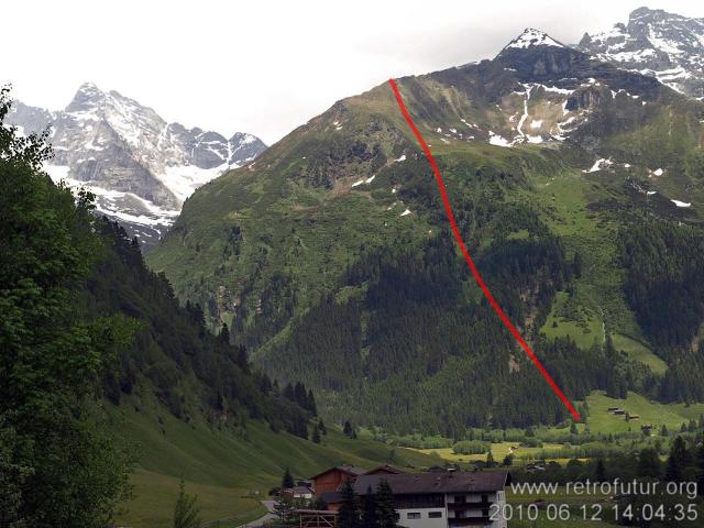 Übersicht Innervals (57.07 KByte) Überreste der Aufbereitungsanlage : Übersicht Innervals