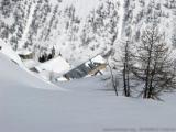 Oberhalb des Klosters Sant'Anna führt unser Weg entlang. Es ist schon recht kontemplierend irgendwie. (53.38 KByte) 12.3 :: Nice-Isola 2K (FRA) - Bagni di Vinadio / Strepeis (ITA) : Oberhalb des Klosters Sant'Anna führt unser Weg entlang. Es ist schon recht kontemplierend irgendwie.