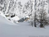 12.3 ::  Nice-Isola 2K (FRA) - Bagni di Vinadio / Strepeis (ITA) : Oberhalb des Klosters Sant'Anna führt unser Weg entlang. Es ist schon recht kontemplierend irgendwie.