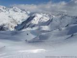 Nachmals ein Rückblick zum Col de la Lombarde (33.19 KByte) 12.3 :: Nice-Isola 2K (FRA) - Bagni di Vinadio / Strepeis (ITA) : Nachmals ein Rückblick zum Col de la Lombarde