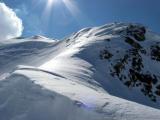 Schneefiguren am Passo Tesina. (38.34 KByte) 12.3 :: Nice-Isola 2K (FRA) - Bagni di Vinadio / Strepeis (ITA) : Schneefiguren am Passo Tesina.