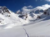 Rückblick zum Übergang 12.3 :: Nice-Isola 2K (FRA) - Bagni di Vinadio / Strepeis (ITA) : Rückblick zum Übergang