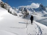 Gilles kommt daher ... (41.45 KByte) 12.3 :: Nice-Isola 2K (FRA) - Bagni di Vinadio / Strepeis (ITA) : Gilles kommt daher ...