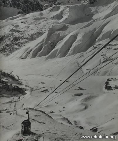 1936 - Ancora esiste Breuil, di Cervinia poco si vede... (32.77 KByte) Considerazioni urbanistiche : 1936 - Ancora esiste Breuil, di Cervinia poco si vede...