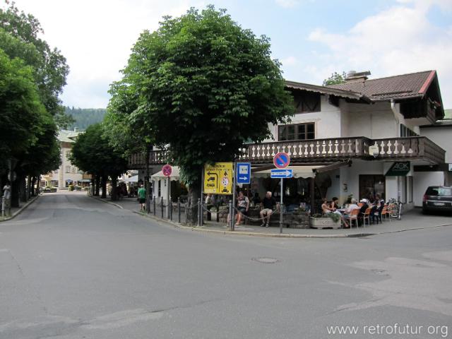 Mittenwald im Speziellen und das Umland im Allgemeinen : Mittenwald - Zentrale Kreuzung