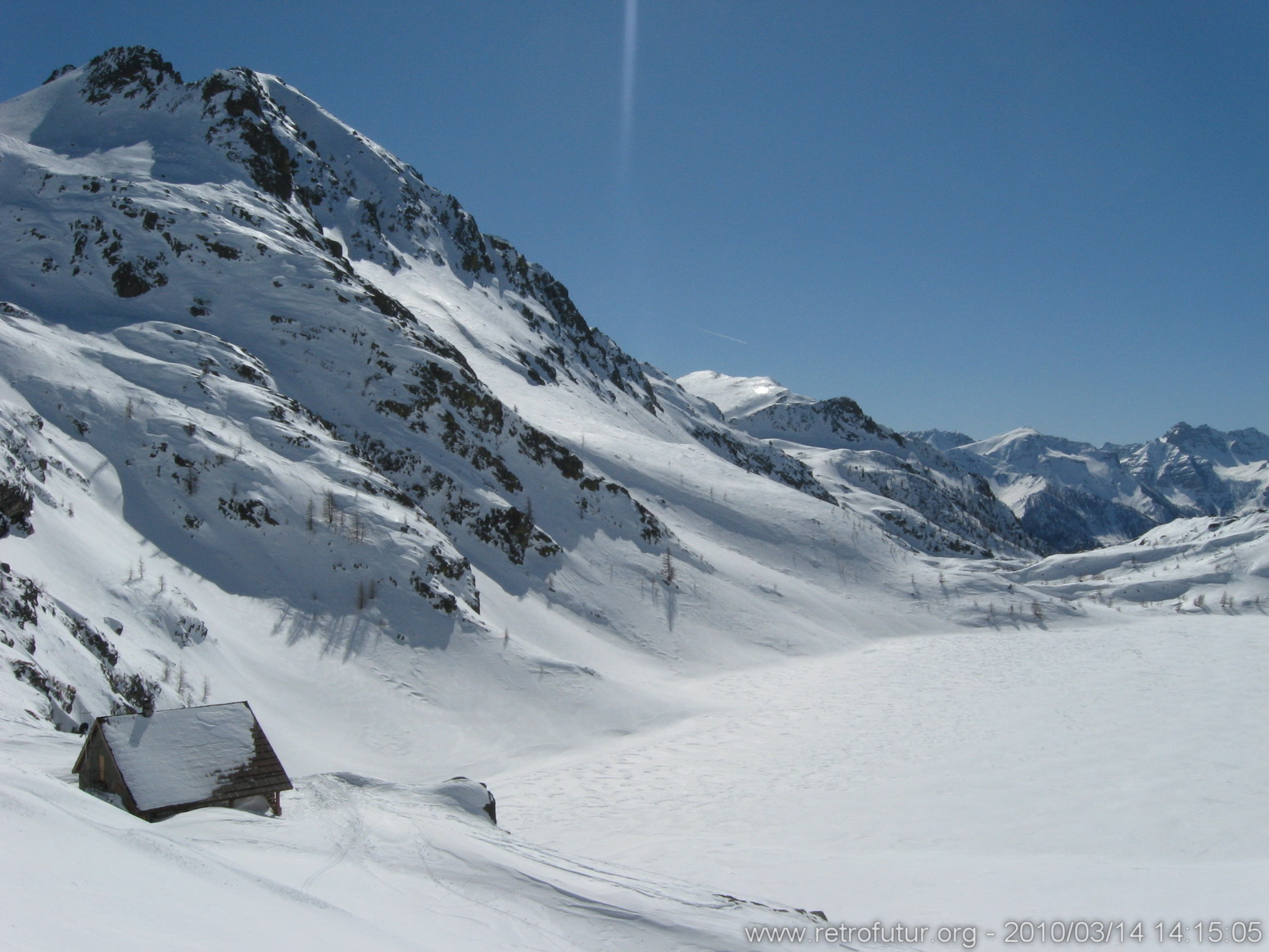 14.3 :: Ref. Rabuons (FRA) - Ref.Vens (FRA) : Das Réfuge Vens an seinem See ... uff ...