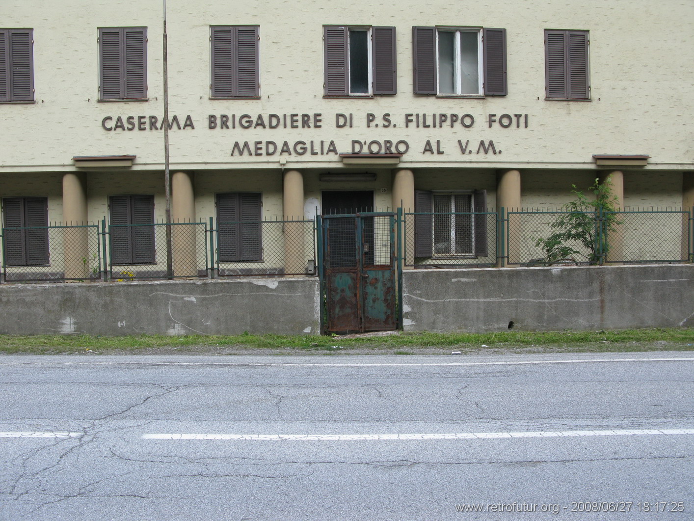 Olperer Runde : Filippo Foti, brigadiere di P.S., medaglia d’oro al valor militare alla memoria