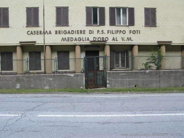 Filippo Foti, brigadiere di P.S., medaglia d’oro al valor militare alla memoria (60.38 KByte) Olperer Runde : Filippo Foti, brigadiere di P.S., medaglia d’oro al valor militare alla memoria