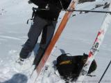 Südhang im Frühjahr bedeutet Aufstollen.... (36.75 KByte) 19:3 :: Chinale (ITA) - Echalp (FRA) : Südhang im Frühjahr bedeutet Aufstollen....