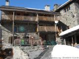 7 Degrés Est - Gite d'etappe et de sejour. (69.45 KByte) 19:3 :: Chinale (ITA) - Echalp (FRA) : 7 Degrés Est - Gite d'etappe et de sejour.