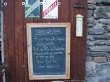 Menu du Soir: Weshalb ich morgens immer wieder gerne aufstehe (54.67 KByte) 19:3 :: Chinale (ITA) - Echalp (FRA) : Menu du Soir: Weshalb ich morgens immer wieder gerne aufstehe