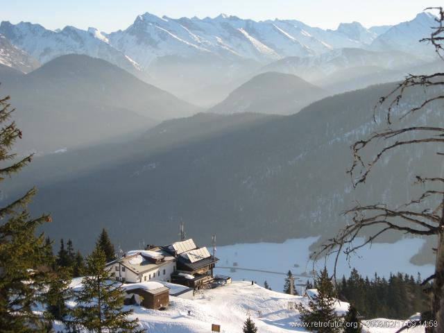 Hohe Munde : 8:14 - Rauthhütte (1605m)