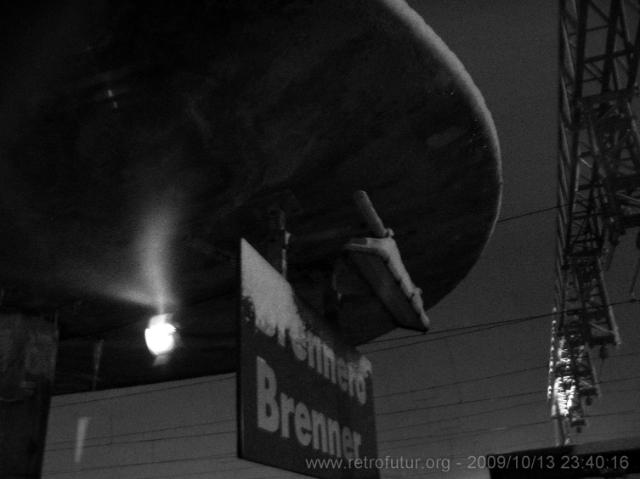Brenner, Stazione di Brennero (26.78 KByte) Erster Tag : Brenner, Stazione di Brennero