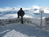 Hafelekar : ... Ausblick von der Station Hafelekar, 2269m ...