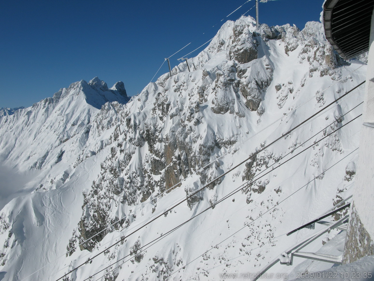 Hafelekar : ...Neuschnee halt ...