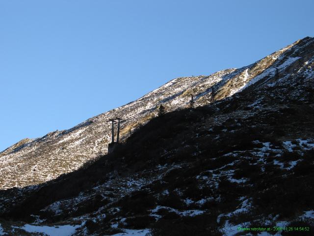 Ratschings (BZ) / Gondellift Posch Haus Schneeberg : Doppelmast 1