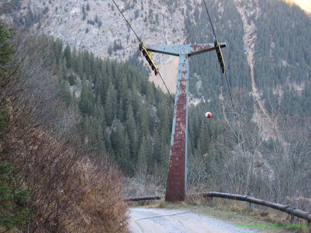 Ratschings (BZ) / Gondellift Posch Haus Schneeberg : Genuiner Leitnermast 1