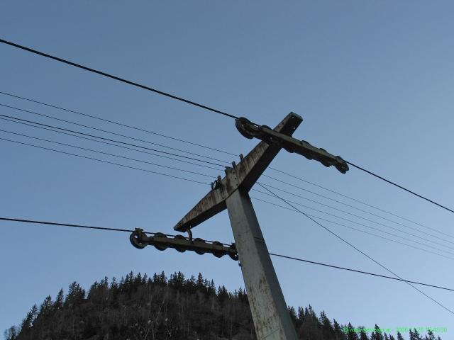 Genuiner Leitnermast 2 (29.05 KByte) Ratschings (BZ) / Gondellift Posch Haus Schneeberg : Genuiner Leitnermast 2