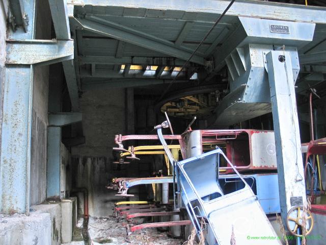 Stationsgebaeude (59.01 KByte) Ratschings (BZ) / Gondellift Posch Haus Schneeberg : Stationsgebaeude