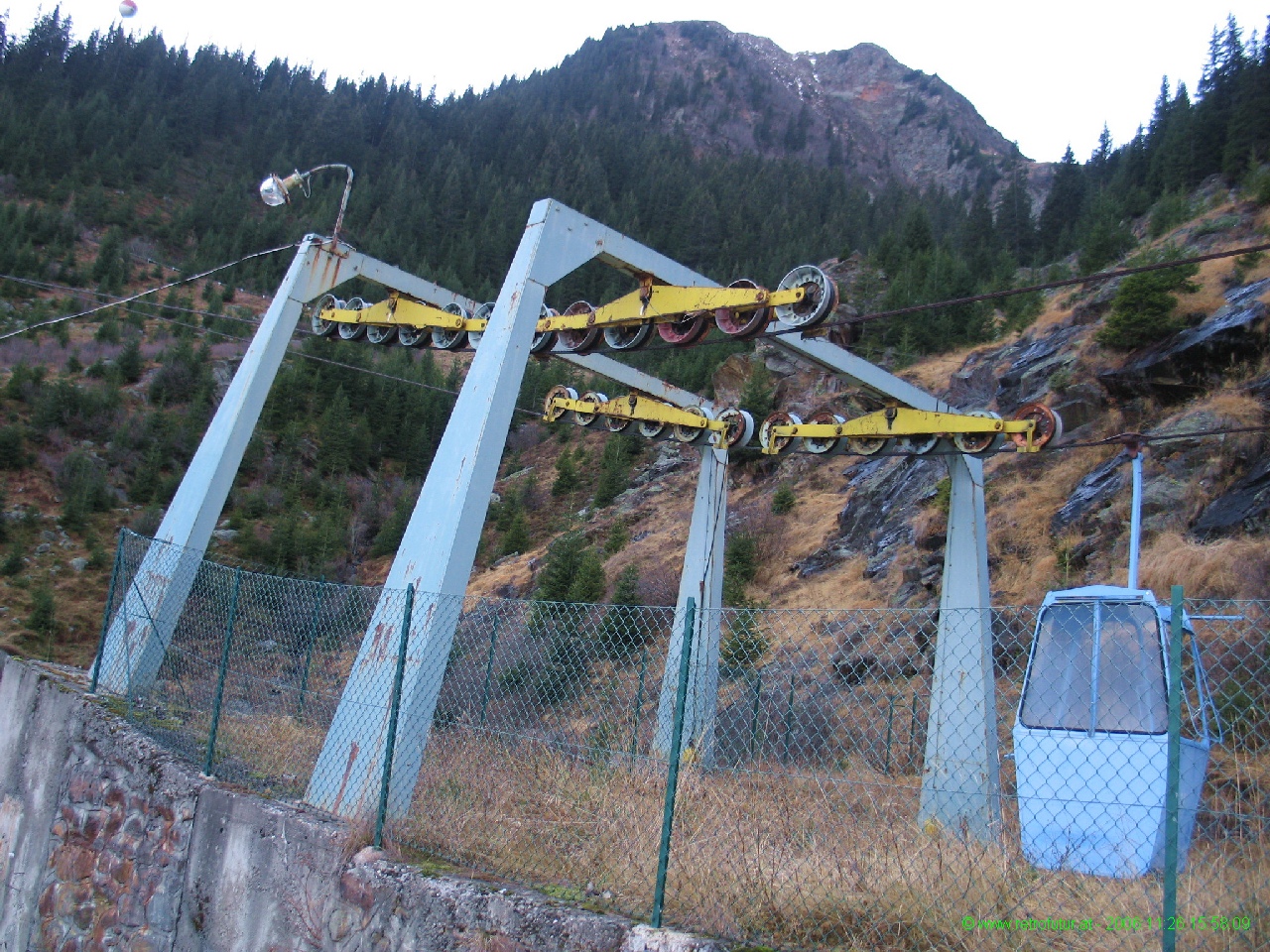 Ratschings (BZ) / Gondellift Posch Haus Schneeberg : Niederhalter 2