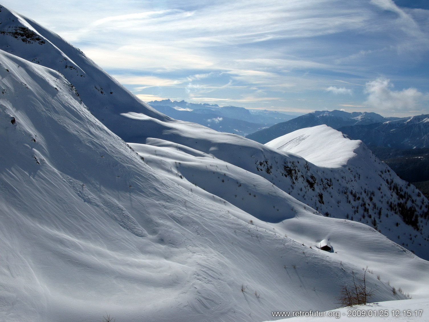 Fallmetzer - Von Pfunders : Berge und Aussicht halt