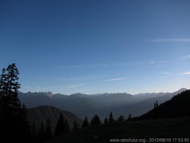 Karwendel 2010 : Schau, das schönste Himmelblau