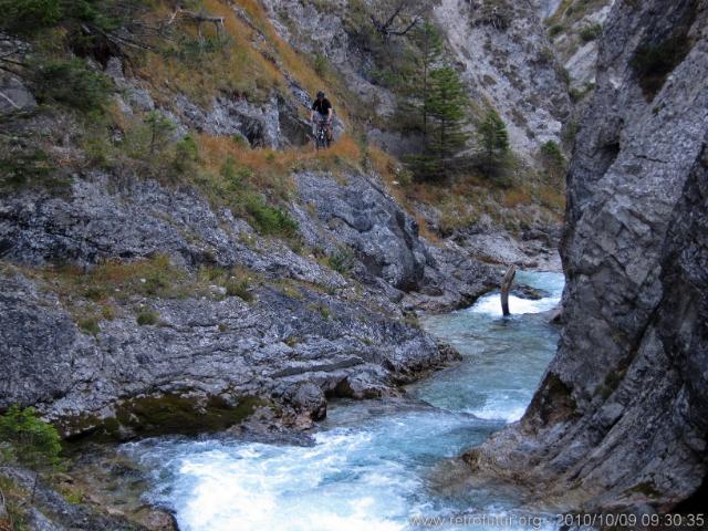 Karwendel 2010 : Gleirschtalklamm