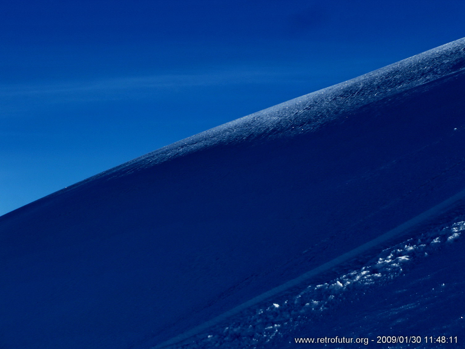 Alpensitze / Mareiter Stein : Blau wie die Farbe Blau