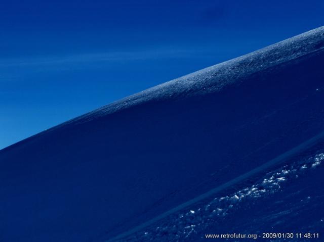 Alpensitze / Mareiter Stein : Blau wie die Farbe Blau