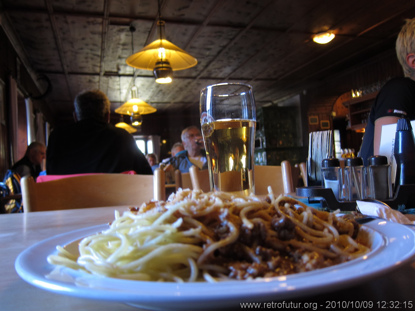 Karwendel 2010 : Spaghetti - geht immer