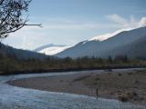 Karwendel 2010 : Noch traut sich der Nebel nicht hinüber zur Isar.