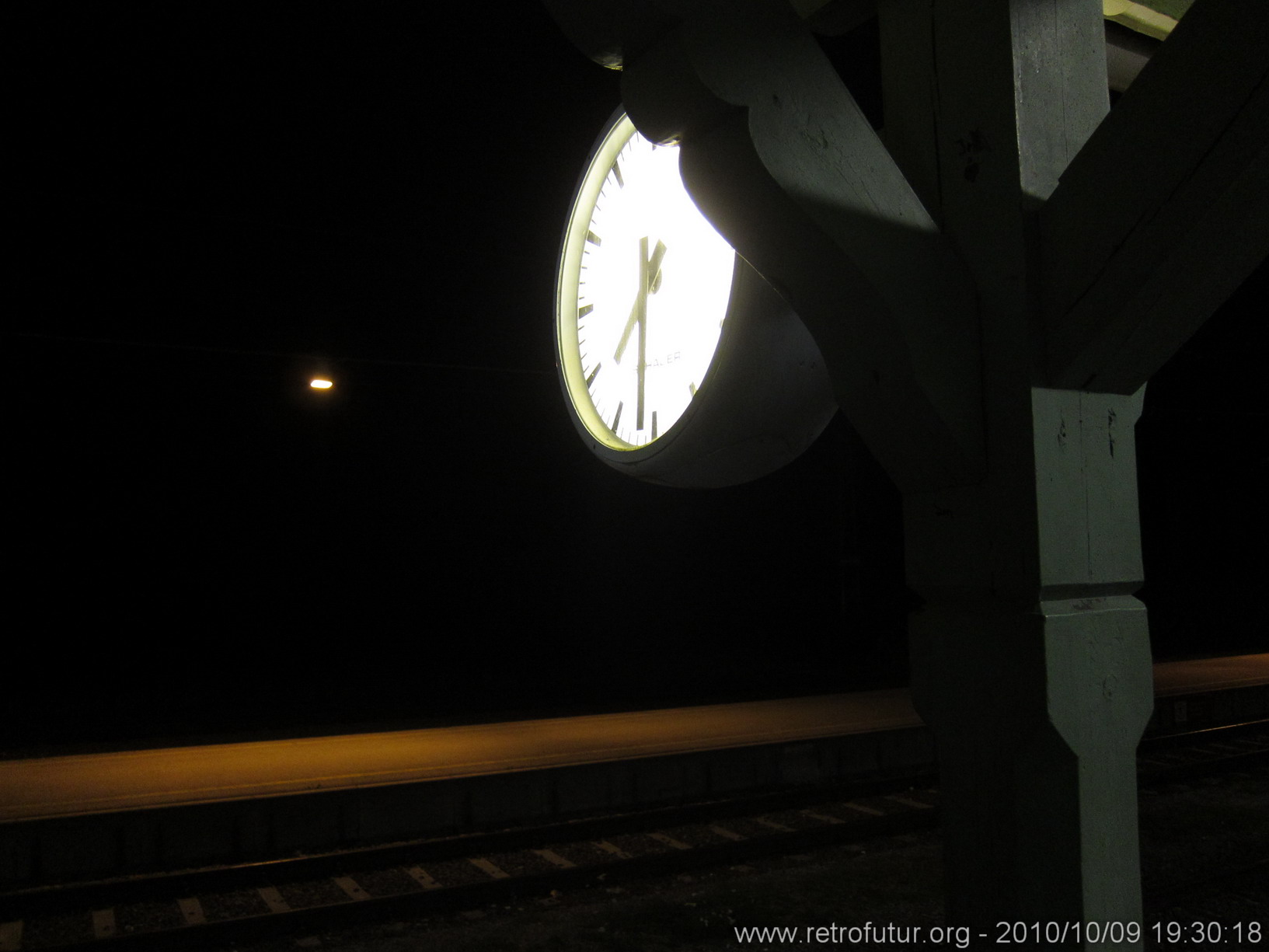 Karwendel 2010 : Scharnitz Bahnhof