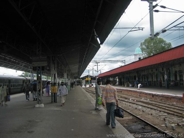 Approach 1 : Finally reaching Kalka, at the foot of the Himalaya