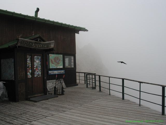 Secondo tratto: Forcella Staunies - Grande fotoreportage 2007 : Rifugio G.Lorenzi