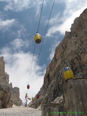 Secondo tratto: Forcella Staunies - Grande fotoreportage 2007 : ##