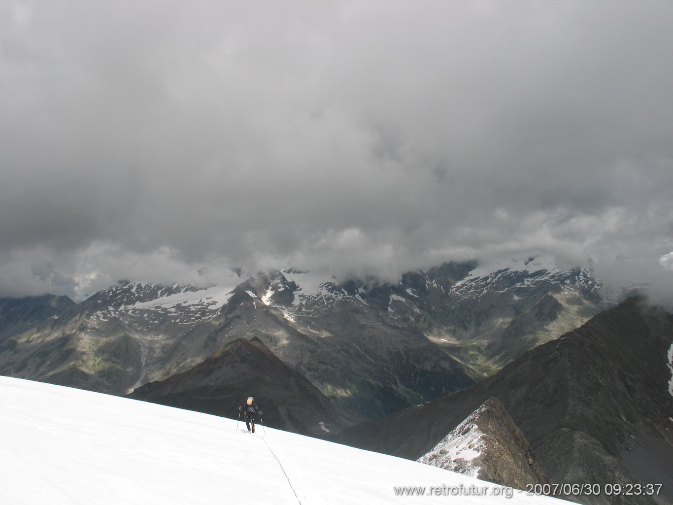 Hochfeiler ueber Grießferner : IMG_6595.JPG