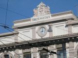 Train to Iglesias: Start of 4 day hike : Cagliari train station