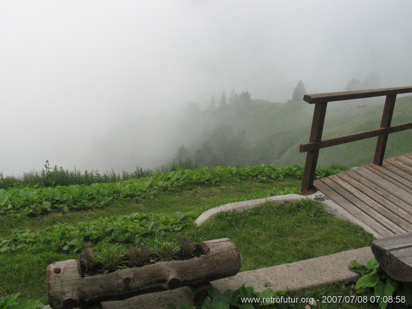 8.7. Zum Fusse der Civetta: Rifugio San Sebastiano / Passo Duran, Zoldo : IMG_6764.JPG