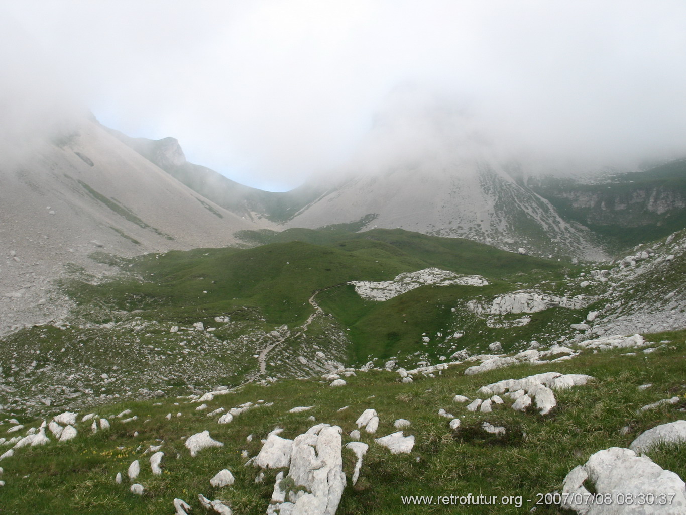 8.7. Zum Fusse der Civetta: Rifugio San Sebastiano / Passo Duran, Zoldo : IMG_6775.JPG