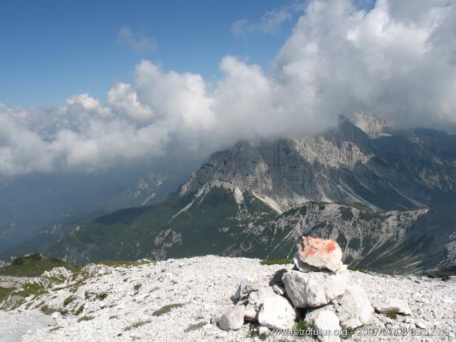 8.7. Zum Fusse der Civetta: Rifugio San Sebastiano / Passo Duran, Zoldo : IMG_6776.JPG