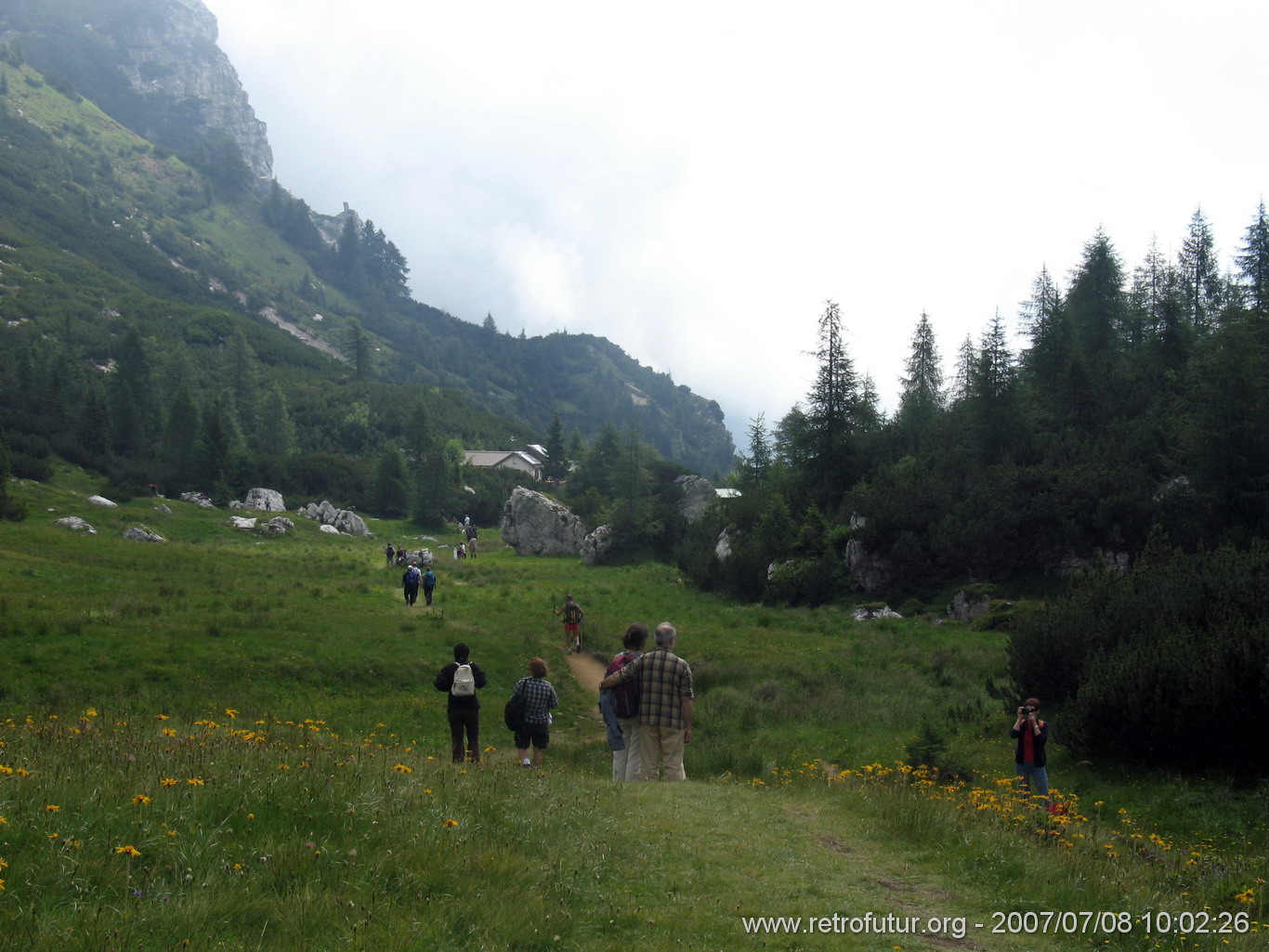 8.7. Zum Fusse der Civetta: Rifugio San Sebastiano / Passo Duran, Zoldo : IMG_6781.JPG