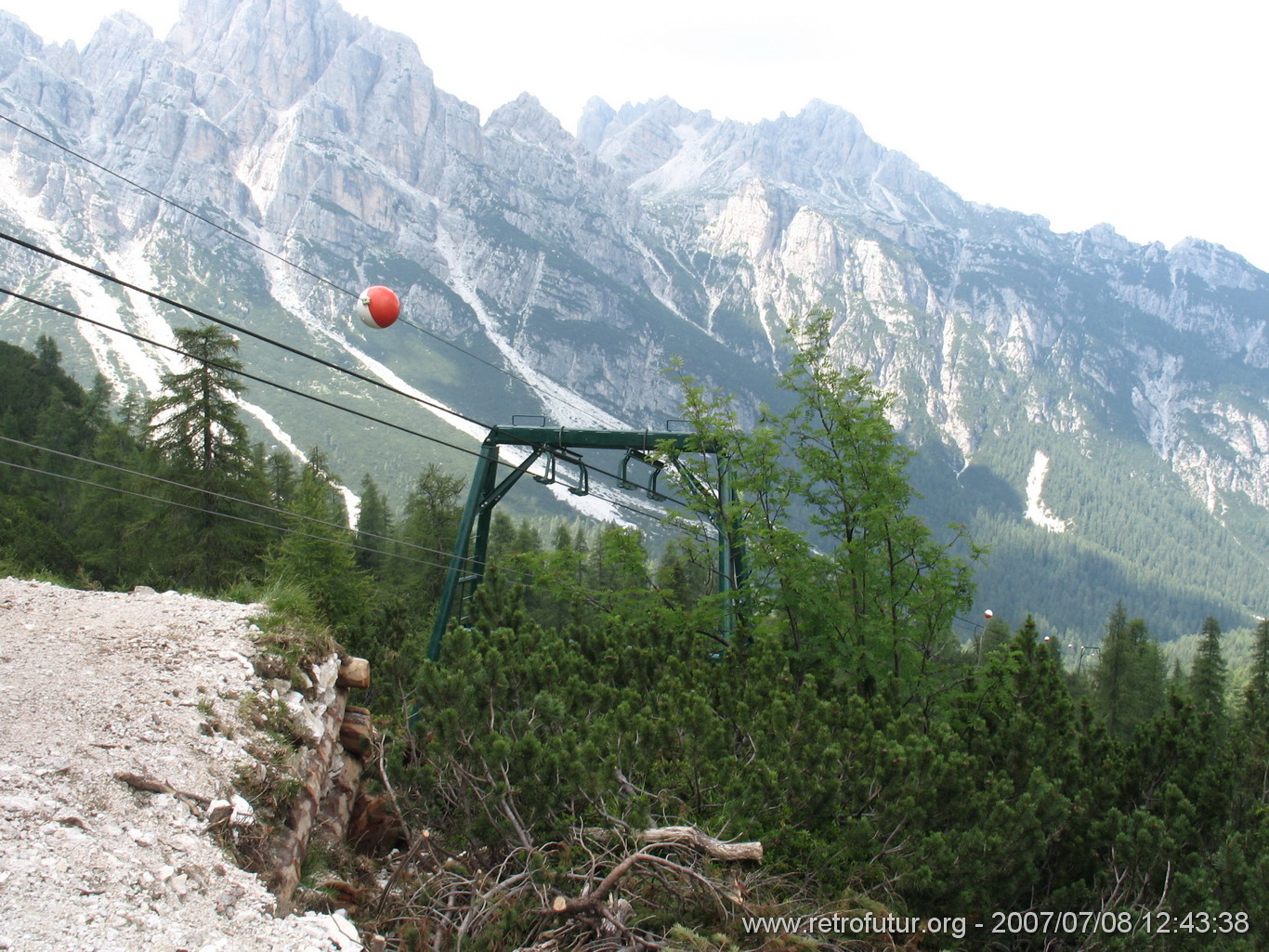 8.7. Zum Fusse der Civetta: Rifugio San Sebastiano / Passo Duran, Zoldo : IMG_6812.JPG