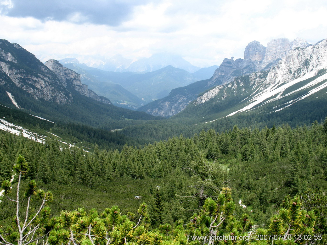 8.7. Zum Fusse der Civetta: Rifugio San Sebastiano / Passo Duran, Zoldo : IMG_6817.JPG