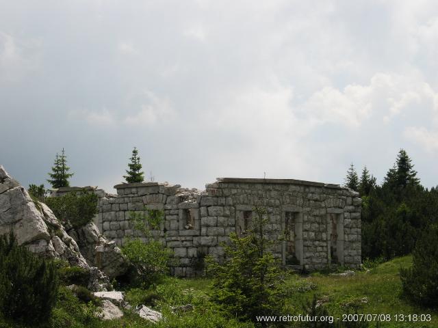 8.7. Zum Fusse der Civetta: Rifugio San Sebastiano / Passo Duran, Zoldo : IMG_6819.JPG