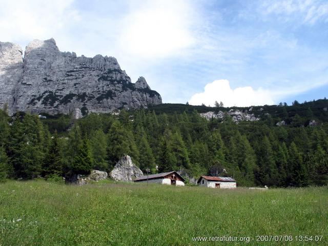 8.7. Zum Fusse der Civetta: Rifugio San Sebastiano / Passo Duran, Zoldo : IMG_6821.JPG