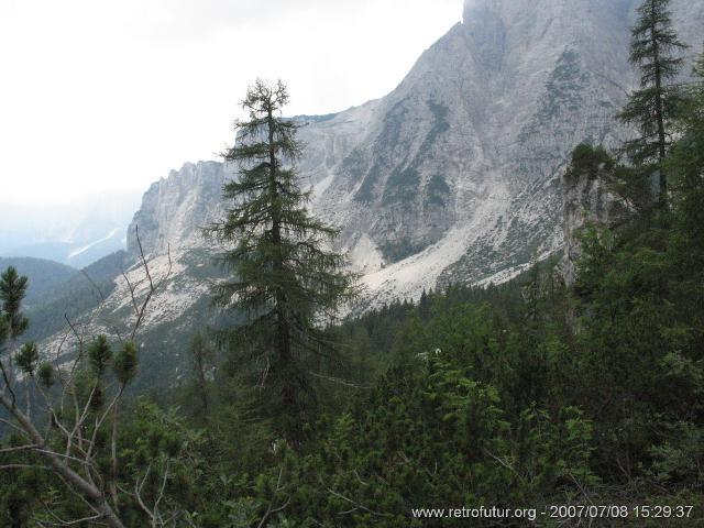 8.7. Zum Fusse der Civetta: Rifugio San Sebastiano / Passo Duran, Zoldo : IMG_6822.JPG